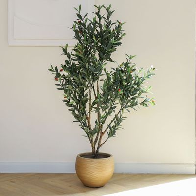 Olive Tree with pot - Artificial - 150cm