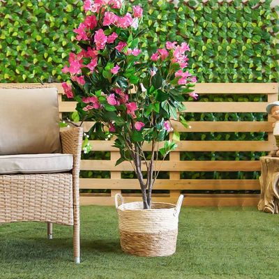 Bougainvillea with pot – Outdoor/Indoor Artificial Plant - 150cm