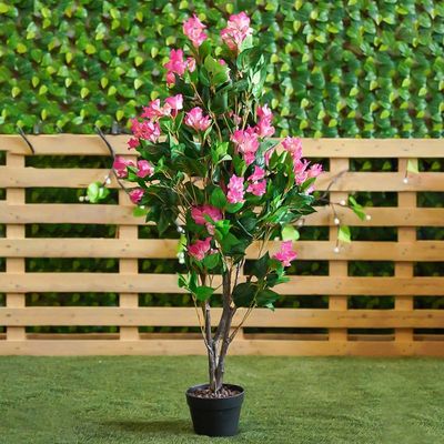 Bougainvillea with pot – Outdoor/Indoor Artificial Plant - 150cm