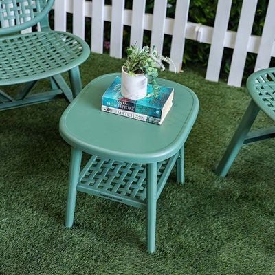 Oliver 1 + 2-Seater Balcony Set - Green