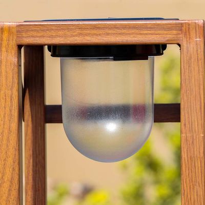 Cubic Accord Outdoor Lamp- 26Cm