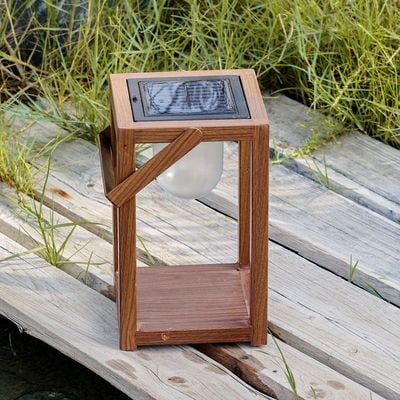 Cubic Accord Outdoor Lamp- 26Cm