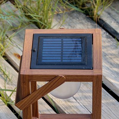 Cubic Accord Outdoor Lamp- 26Cm