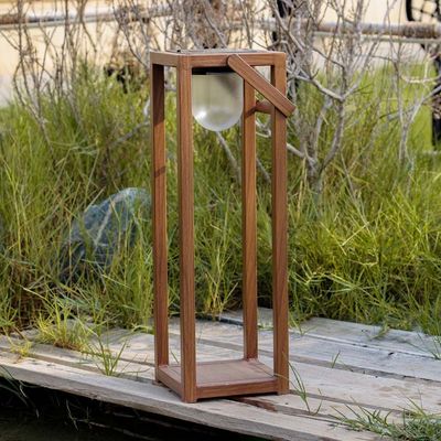 Rectangular Accord Outdoor Lamp - 50Cm