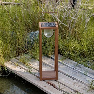 Rectangular Accord Outdoor Lamp - 50Cm