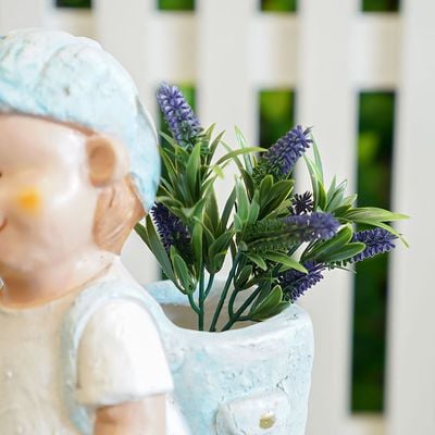 Artificial Lavender Branch - 25-32 Cm