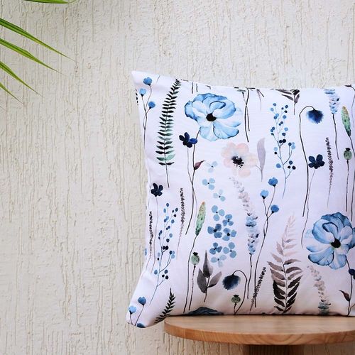Outdoor Cushion - Isabelle - Floral/Multicolor - 45X45 Cm