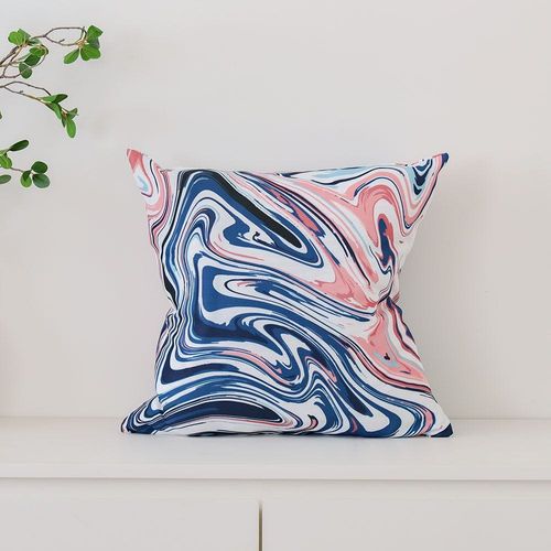 Outdoor Cushion – Marbeling/Multicolor 45X45 Cm