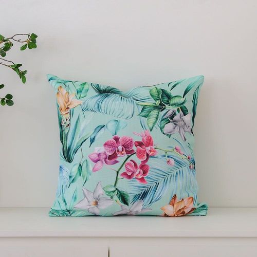 Outdoor Cushion – Oasis - Multicolor/Teal 50X50 Cm