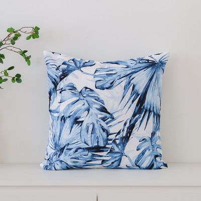 Outdoor Cushion – Exotic/White/Blue 50X50 Cm