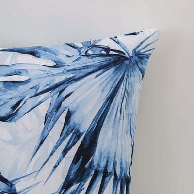 Outdoor Cushion – Exotic/White/Blue 50X50 Cm