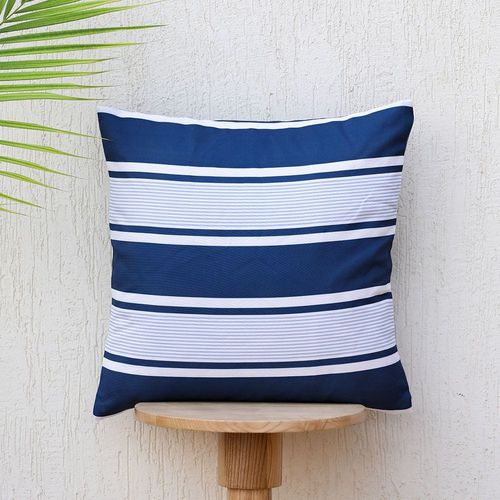 Outdoor Cushion - Palazzo Stripe – Blue/White 50X50 Cm