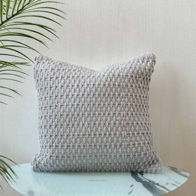 Woven Cushion 45X45Cm - Basket Weave