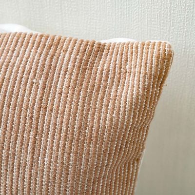 Woven Cushion 45X45Cm - Pebble