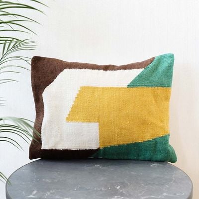 Woven Cushion 45X45Cm - Safari