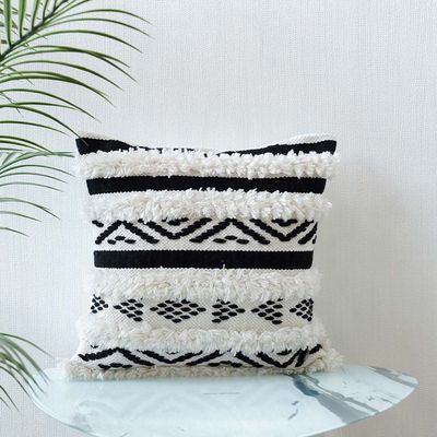 Woven Cushion 45X45Cm - Seedpearl