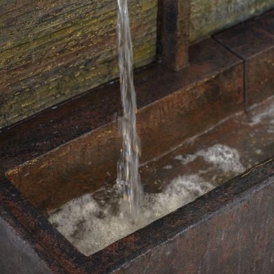 Angel Falls Fountain – With Light