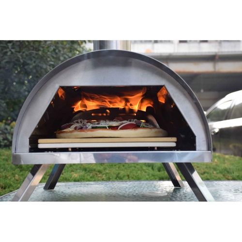 Bad Axe Portable Firewood Outdoor Pizza Oven