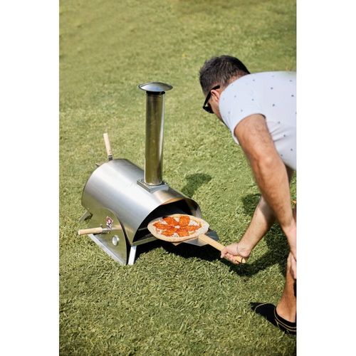 Bad Axe Portable Firewood Outdoor Pizza Oven