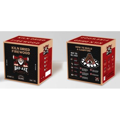 Bad Axe Firewood - BIrch 21L Sack Approx 9kg