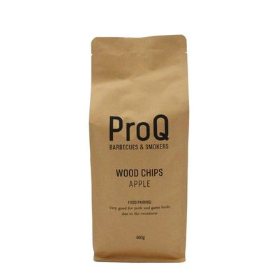 ProQ Smoking Wood Chips - Apple - Bag (400g) ProQ Smoking Wood Chips - Apple - Bag (400g)