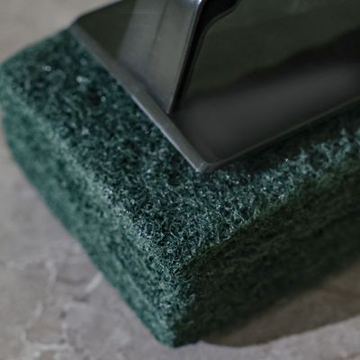 Green Scrubbing Pad Set + Holder Green Scrubbing Pad Set + Holder