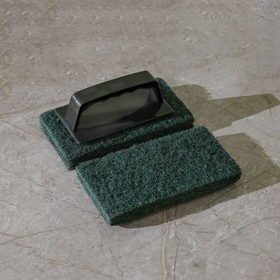 Green Scrubbing Pad Set + Holder Green Scrubbing Pad Set + Holder