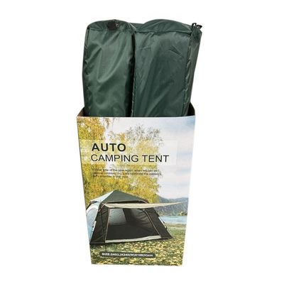 Auto Tent for 4 Person - 240x240 cm