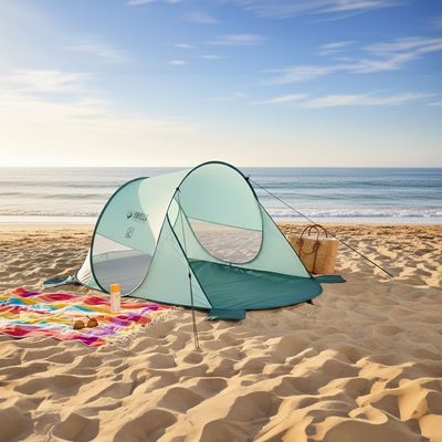 Pavillo Quick Beach Tent Beach for Two Persons - 200x120 cm