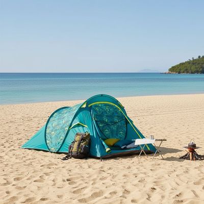 Pavillo Cool Rock Tent for Two Persons - 220x120 cm