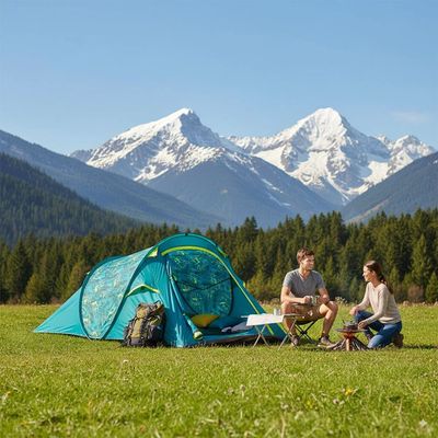 Pavillo Cool Rock Tent for Two Persons - 220x120 cm