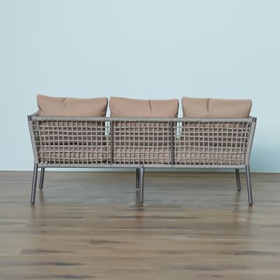 Patrick 7-Seater Sofa Set - Brown