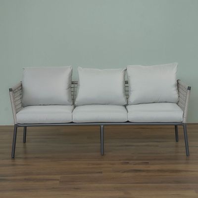 Patrick 7-Seater Sofa Set - Grey
