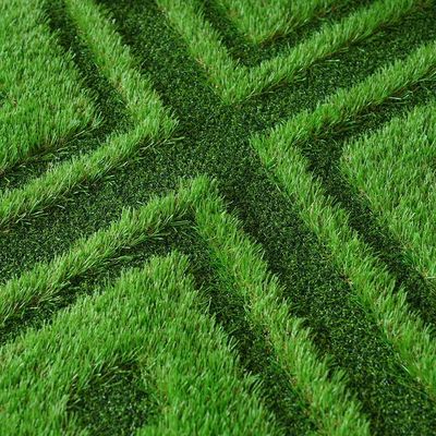 Eco Green 3D Grass - Diamond Design
