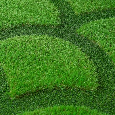 Eco Green 3D Grass - Fish Scale Design