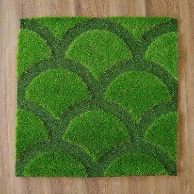 Eco Green 3D Grass - Fish Scale Design - With 3-Year Warranty