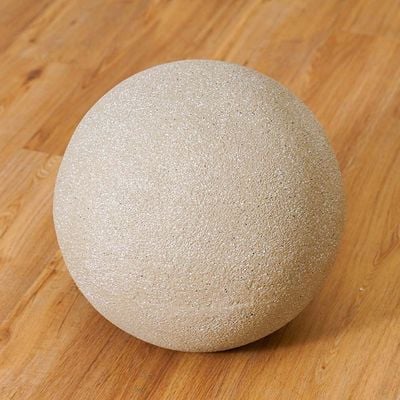 Sand Stone Ball 40X40X38 Cm - Beige