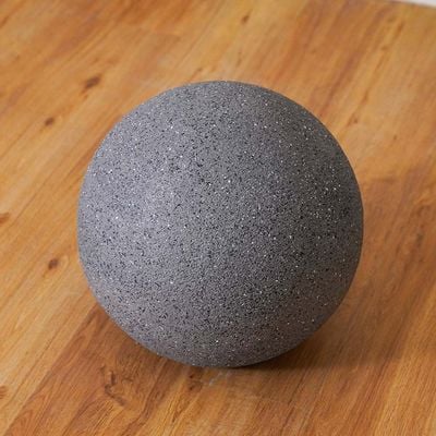 Sand Stone Ball 40X40X38 Cm - Black