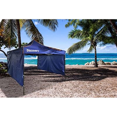 Discovery Gazebo with 2 Side Panels - Multi-color