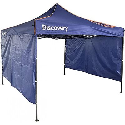 Discovery Gazebo with 2 Side Panels - Multi-color