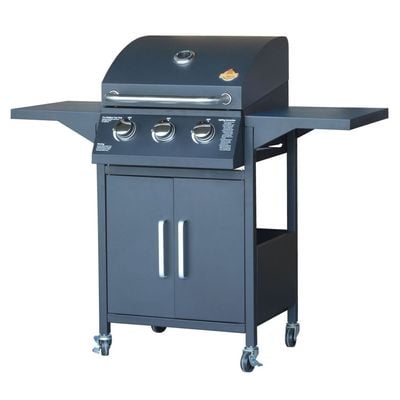 Britz 3-Burner Gas Grill 