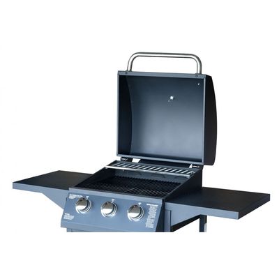 Britz 3-Burner Gas Grill 