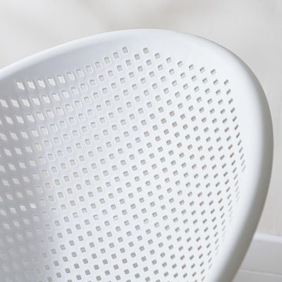Rayan Outdoor Rocking Chair - White