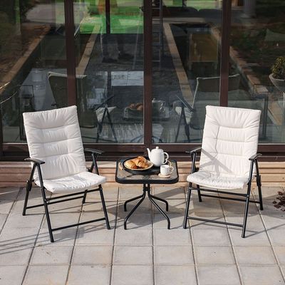 Vista 1 + 2-Seater Balcony Set - Beige