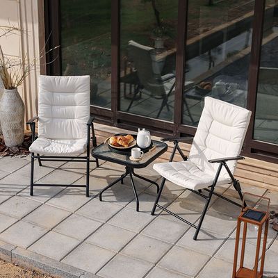 Vista 1 + 2-Seater Balcony Set - Beige