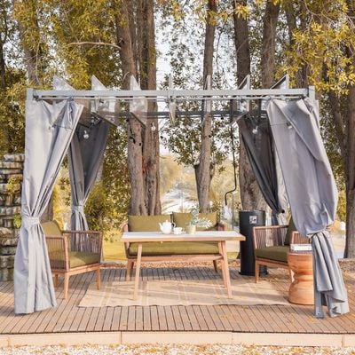 Amna Metal Pergola