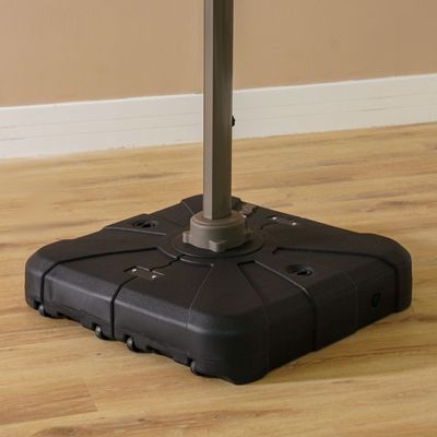 Alina Umbrella with Base - Beige