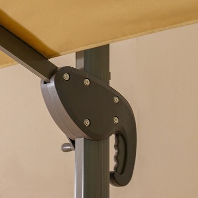 Alina Umbrella with Base - Beige