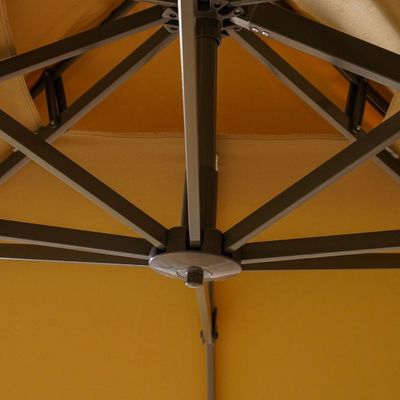 Alina Umbrella with Base - Beige
