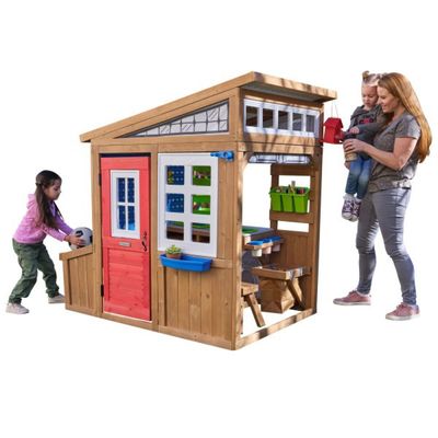 Kidkraft Hobby Workshop Wooden Playhouse